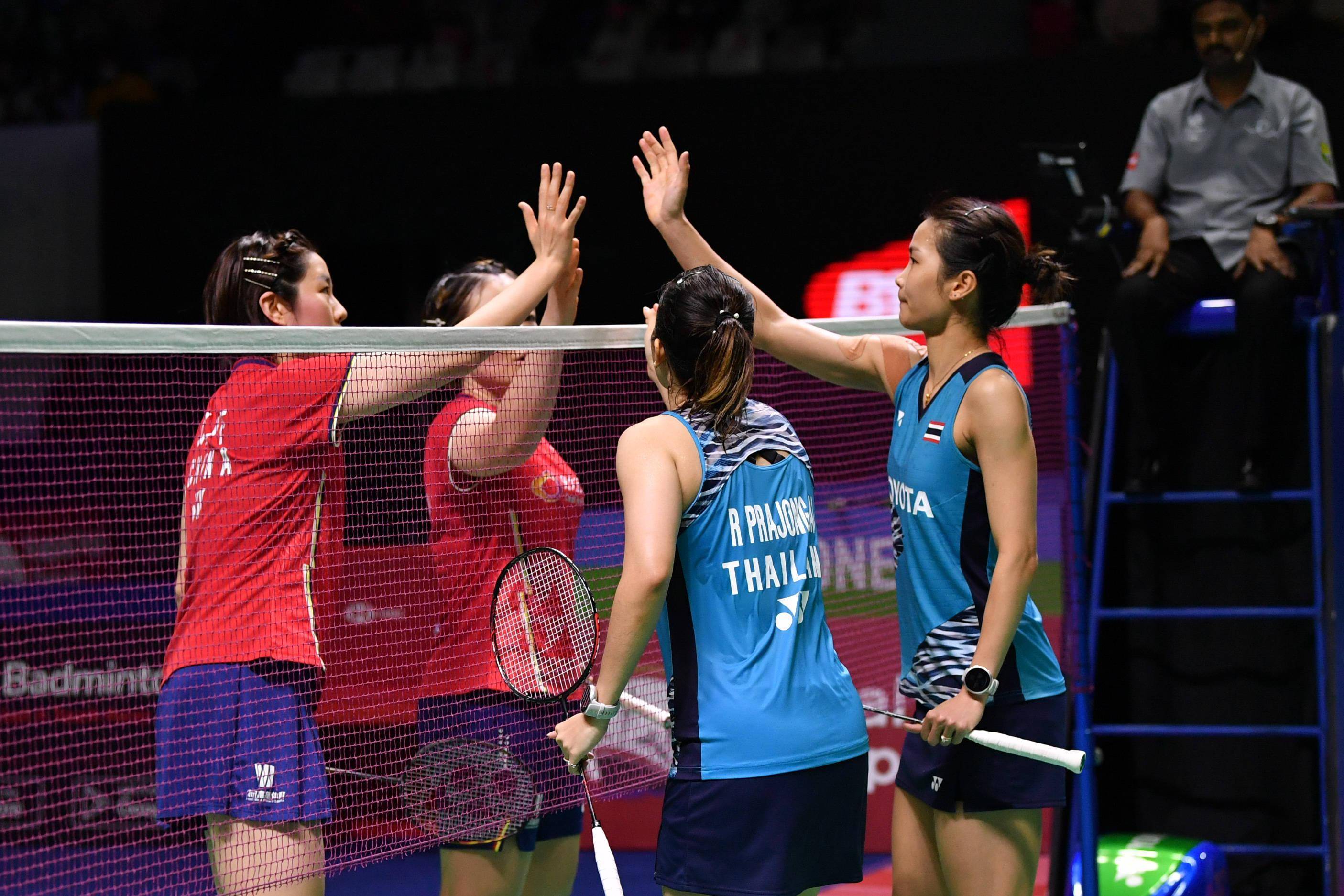 印尼羽毛球队强势印度羽毛球队，辛杜完成帽子戏法的简单介绍