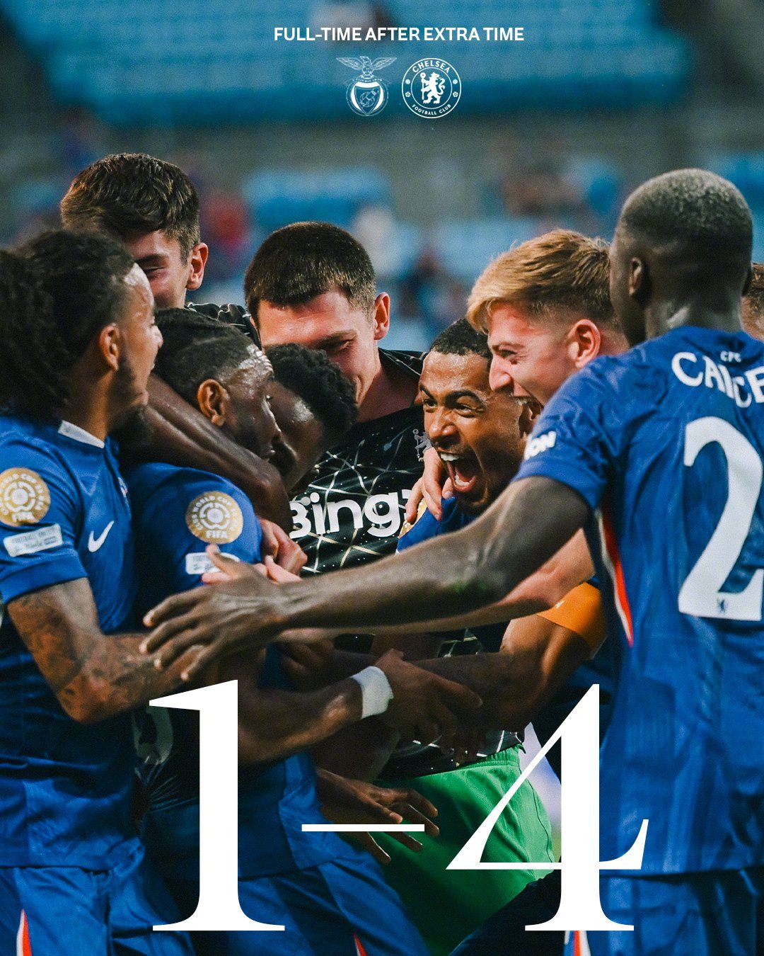 切尔西客场告捷，赢得连胜纪录