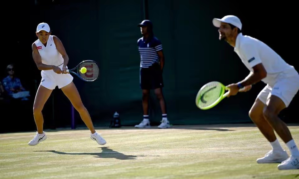 网球比赛：南非选手意外惊艳