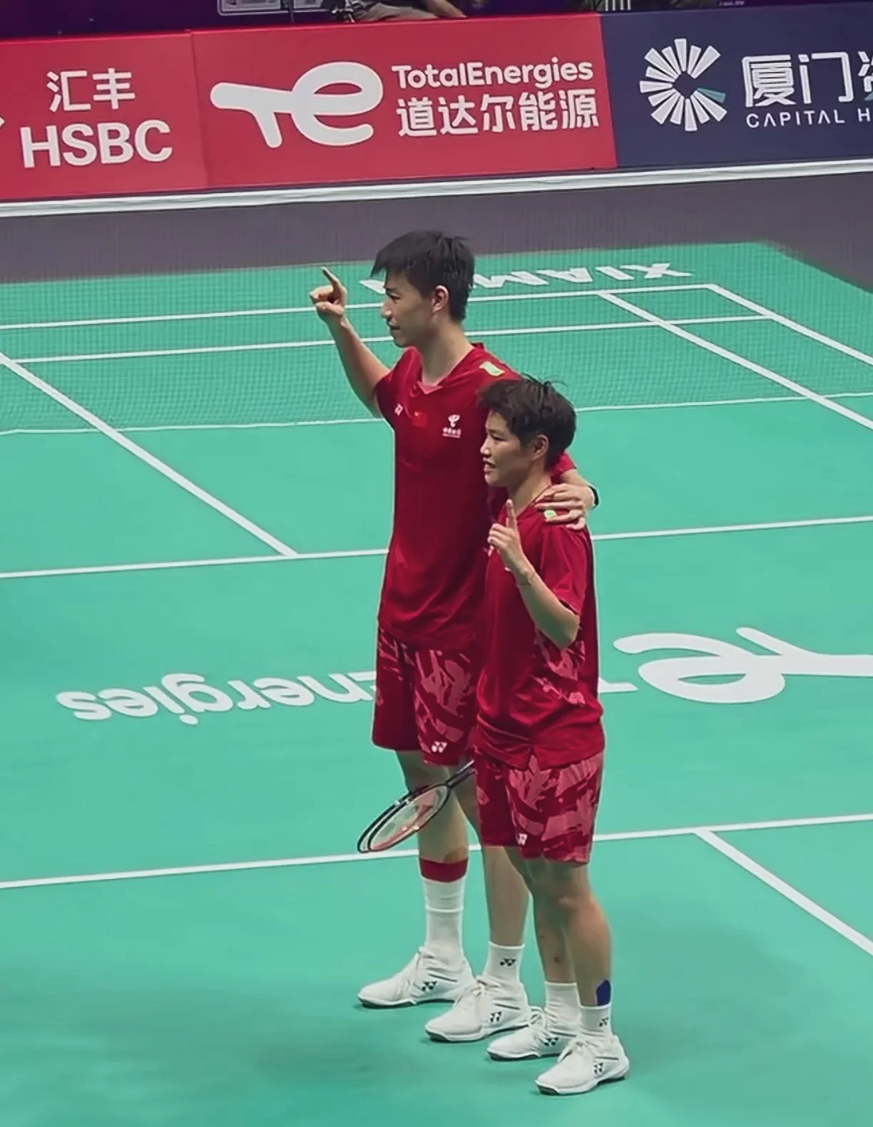 中国羽毛球队力克马来西亚羽毛球队，辛杜绝境逆转的简单介绍