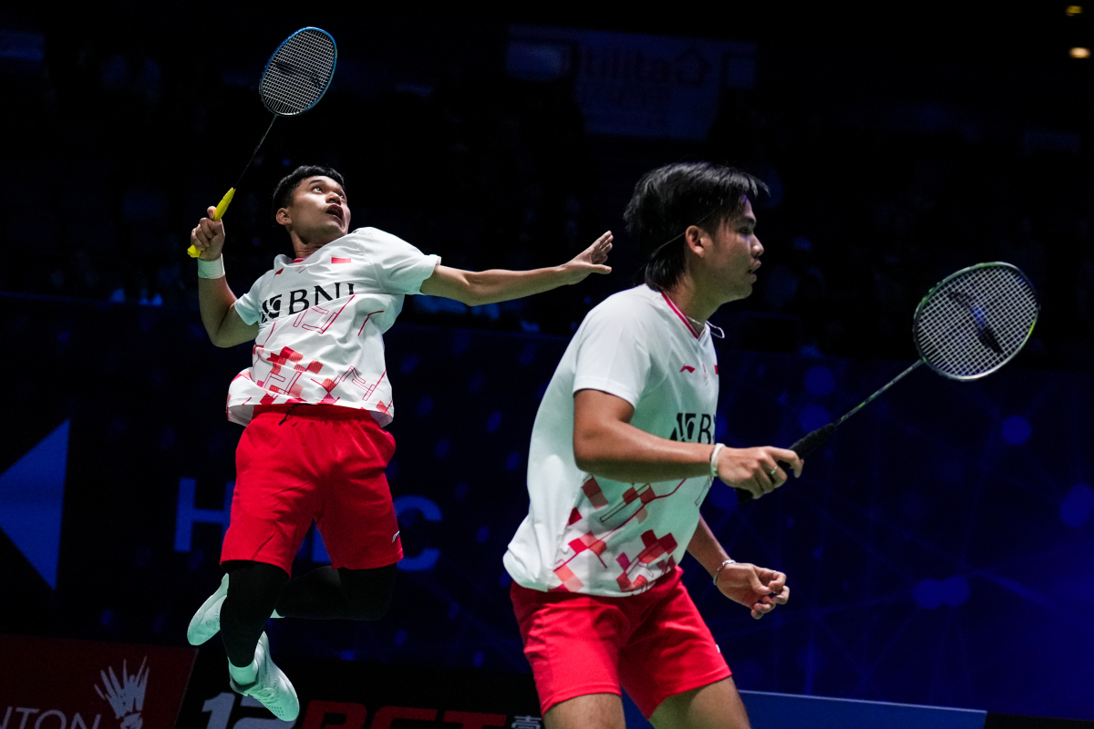 关于马来西亚羽毛球队力克印尼羽毛球队，辛杜统治全场的信息