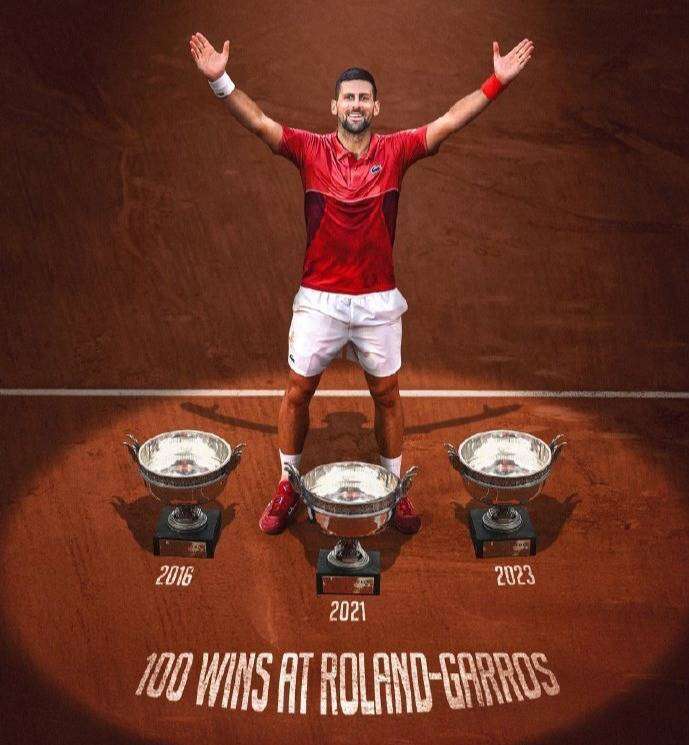 澳网鏖战法网，德约科维奇点燃赛场的简单介绍