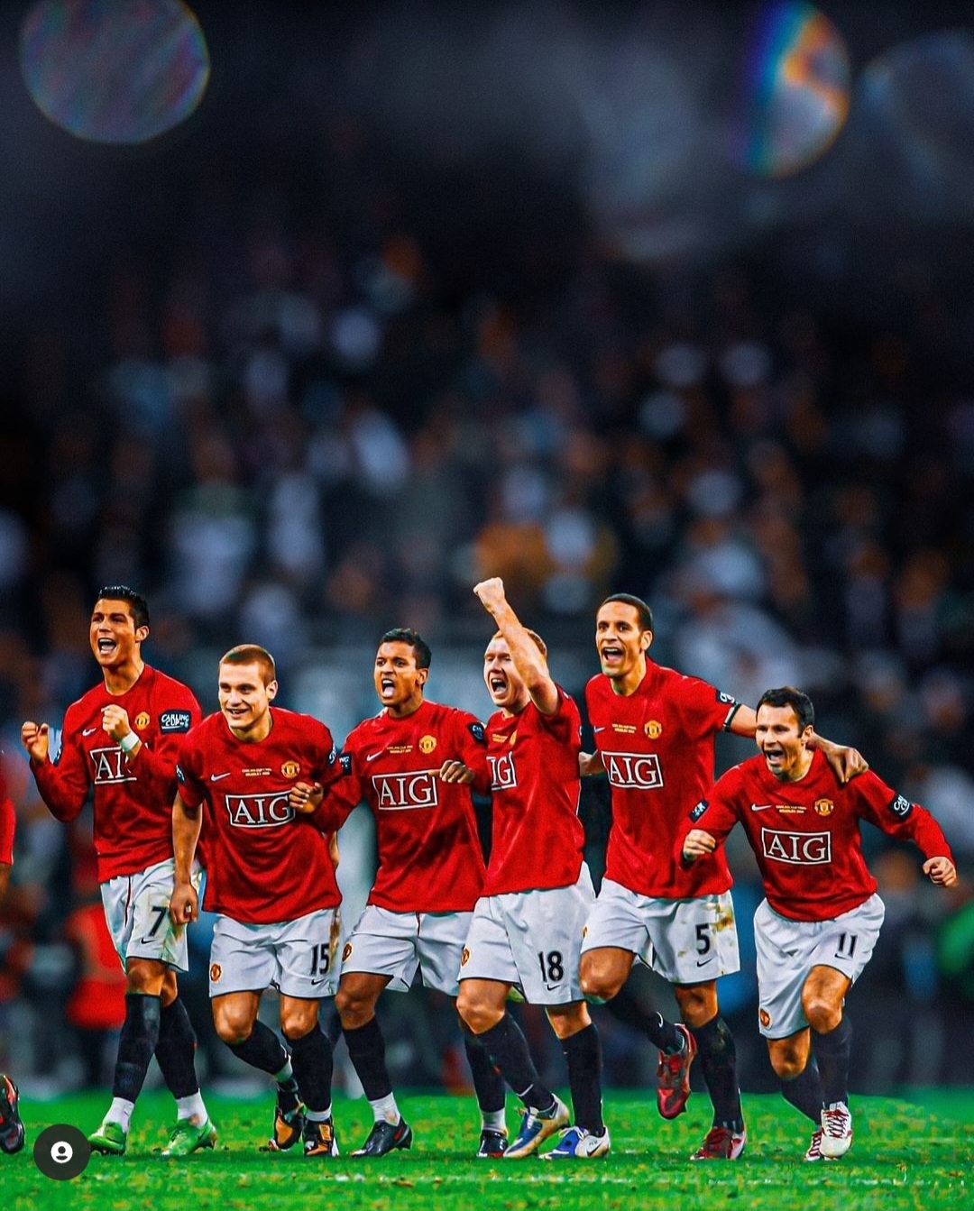 关于哥伦比亚强势曼联，C罗高光表现的信息